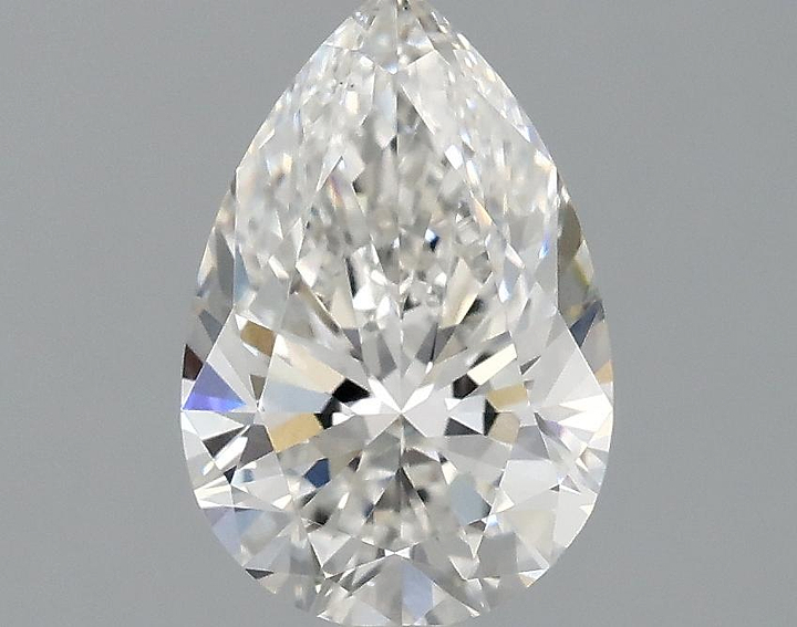 1.1 Carat Pear Shaped Excellent Cut VS1 IGI Certified Lab Grown Diamond