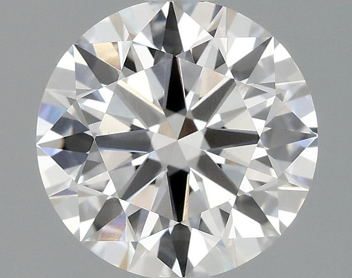 1.51 Carat Round Shaped Ideal Cut VS1 IGI Certified Lab Grown Diamond