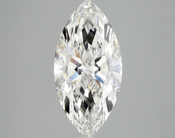 2.54 Carat Marquise Shaped Excellent Cut VS1 IGI Certified Lab Grown Diamond