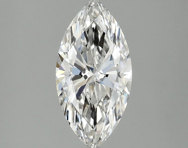 1.49 Carat Marquise Shaped Ideal Cut VVS2 IGI Certified Lab Grown Diamond