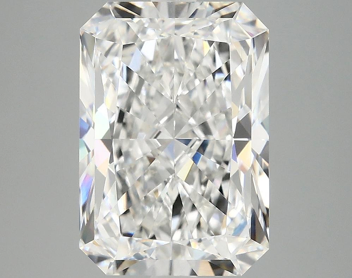4.84 Carat Radiant Shaped Ideal Cut VVS2 IGI Certified Lab Grown Diamond