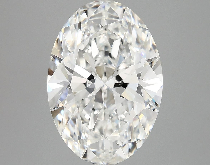 4.09 Carat Oval Shaped Ideal Cut VS2 IGI Certified Lab Grown Diamond