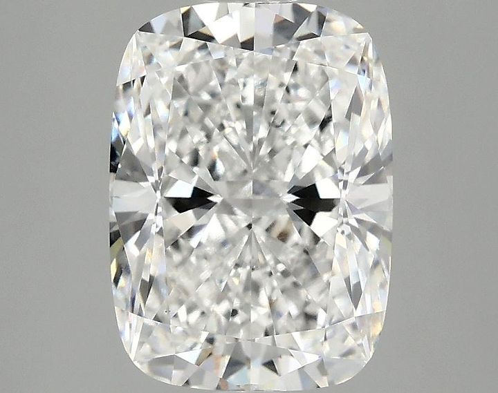 3.01 Carat Cushion Shaped Excellent Cut VS1 IGI Certified Lab Grown Diamond