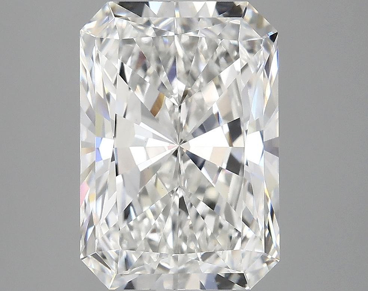 3.86 Carat Radiant Shaped Ideal Cut VS1 IGI Certified Lab Grown Diamond