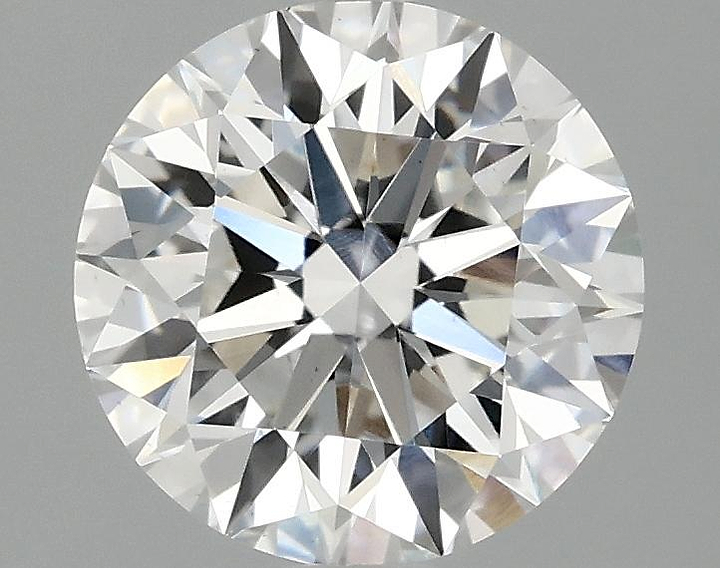 1.59 Carat Round Shaped Excellent Cut VS1 IGI Certified Lab Grown Diamond