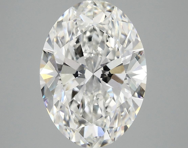 4.03 Carat Oval Shaped Ideal Cut VVS2 IGI Certified Lab Grown Diamond