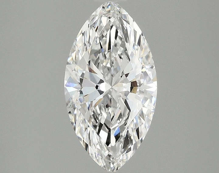 1.52 Carat Marquise Shaped Excellent Cut VVS2 IGI Certified Lab Grown Diamond