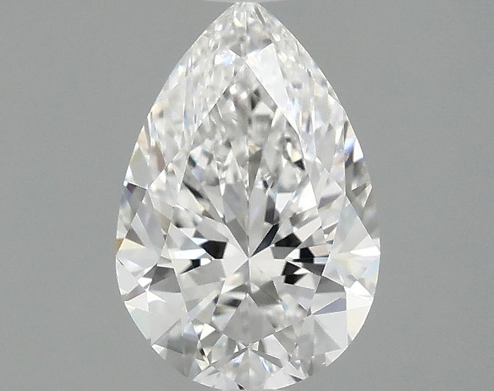 1.47 Carat Pear Shaped Excellent Cut VVS2 IGI Certified Lab Grown Diamond
