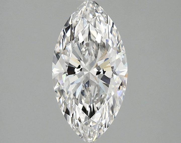 1.57 Carat Marquise Shaped Ideal Cut VS1 IGI Certified Lab Grown Diamond
