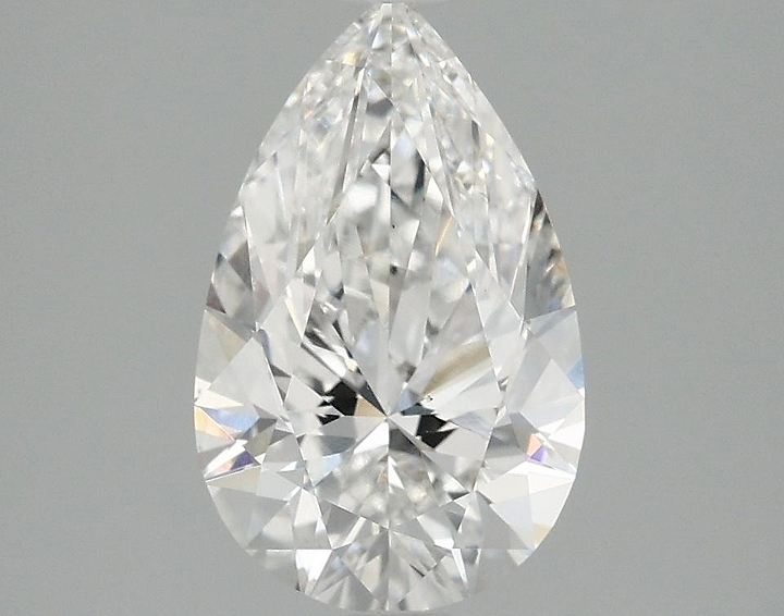2.02 Carat Pear Shaped Ideal Cut VS1 IGI Certified Lab Grown Diamond