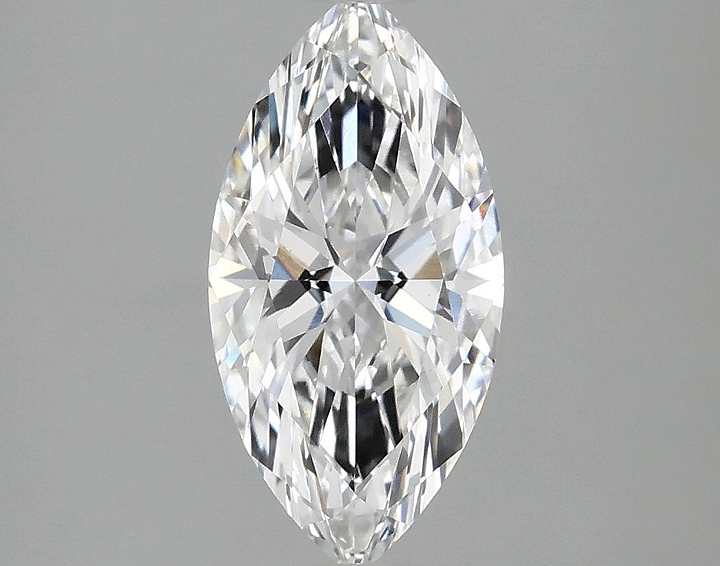 1.49 Carat Marquise Shaped Ideal Cut VS1 IGI Certified Lab Grown Diamond