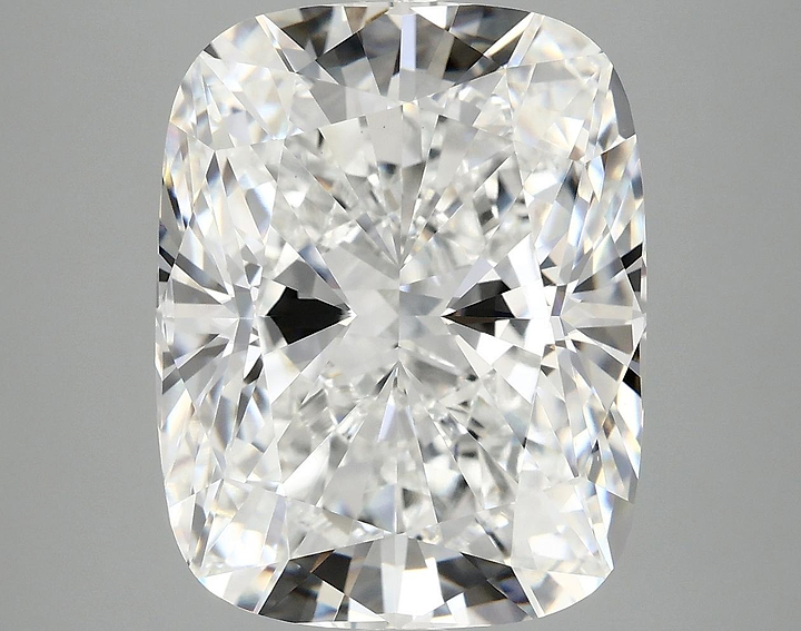 7.28 Carat Cushion Shaped Excellent Cut VVS2 IGI Certified Lab Grown Diamond