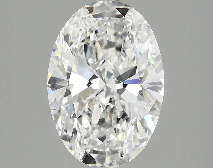 2.0 Carat Oval Shaped Ideal Cut VVS2 IGI Certified Lab Grown Diamond
