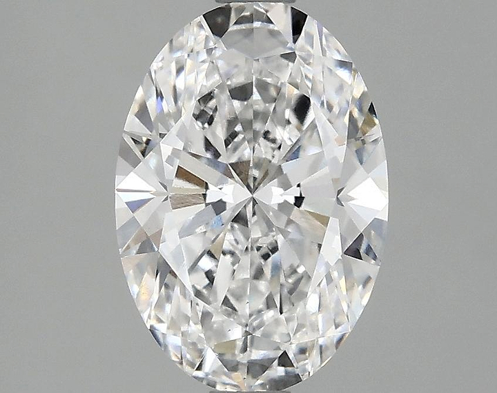 2.01 Carat Oval Shaped Ideal Cut VS1 IGI Certified Lab Grown Diamond
