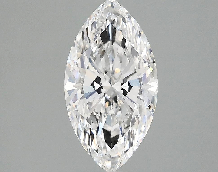 1.51 Carat Marquise Shaped Excellent Cut VS1 IGI Certified Lab Grown Diamond