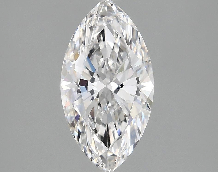 1.49 Carat Marquise Shaped Excellent Cut VS1 IGI Certified Lab Grown Diamond