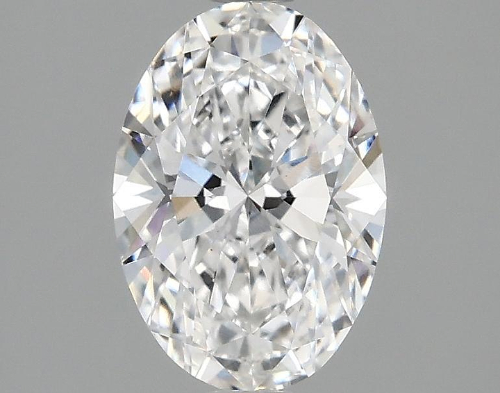 1.28 Carat Oval Shaped Ideal Cut VS1 IGI Certified Lab Grown Diamond