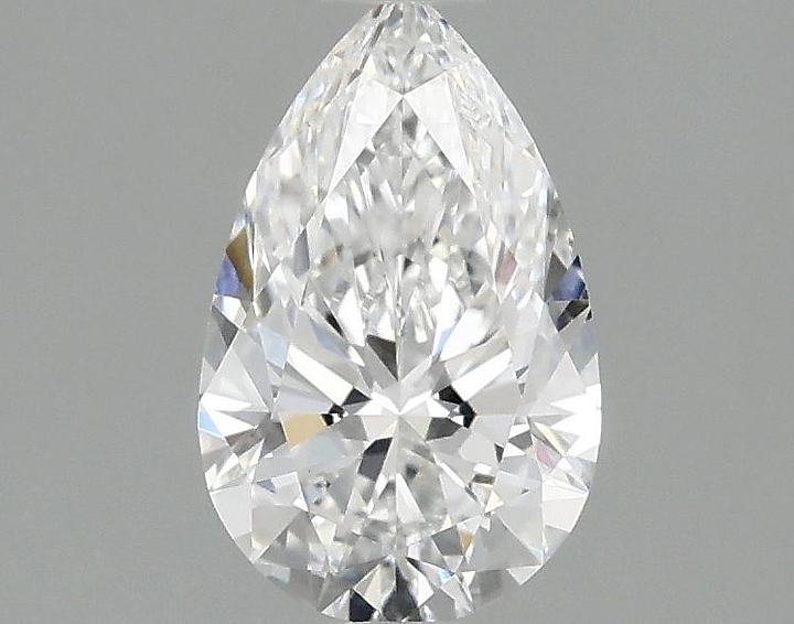 1.03 Carat Pear Shaped Ideal Cut VVS2 IGI Certified Lab Grown Diamond