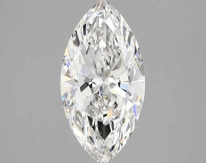 1.52 Carat Marquise Shaped Ideal Cut VS2 IGI Certified Lab Grown Diamond