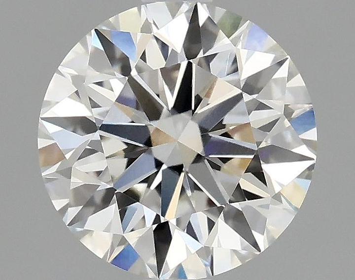 1.55 Carat Round Shaped Excellent Cut VVS2 IGI Certified Lab Grown Diamond