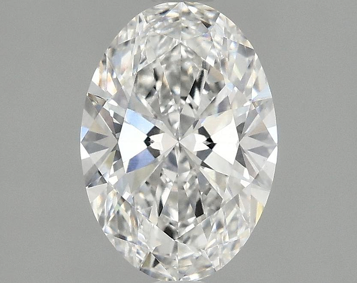 1.39 Carat Oval Shaped Ideal Cut VVS2 IGI Certified Lab Grown Diamond