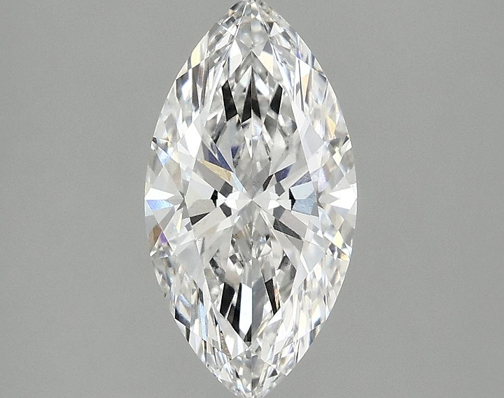 1.54 Carat Marquise Shaped Ideal Cut VS1 IGI Certified Lab Grown Diamond