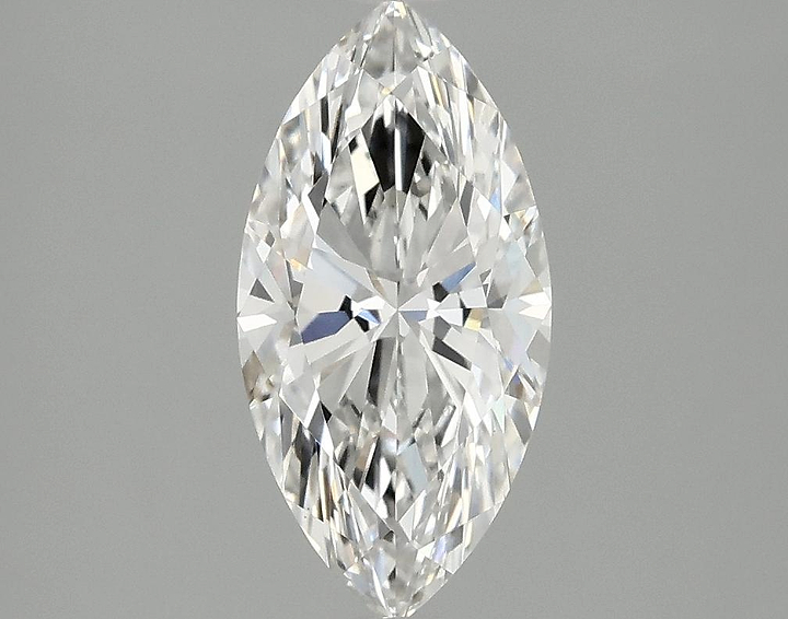 1.54 Carat Marquise Shaped Ideal Cut VS1 IGI Certified Lab Grown Diamond