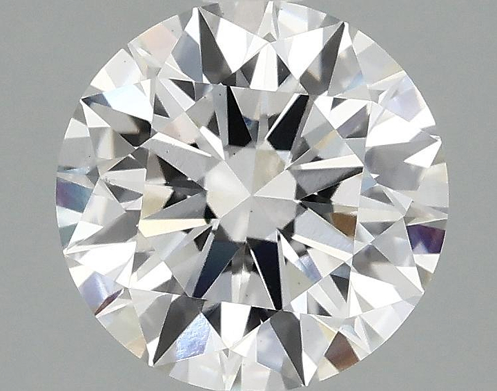 2.08 Carat Round Shaped Ideal Cut VS1 IGI Certified Lab Grown Diamond