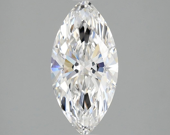 1.59 Carat Marquise Shaped Ideal Cut VVS2 IGI Certified Lab Grown Diamond