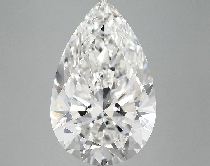 7.2 Carat Pear Shaped Ideal Cut VS1 IGI Certified Lab Grown Diamond