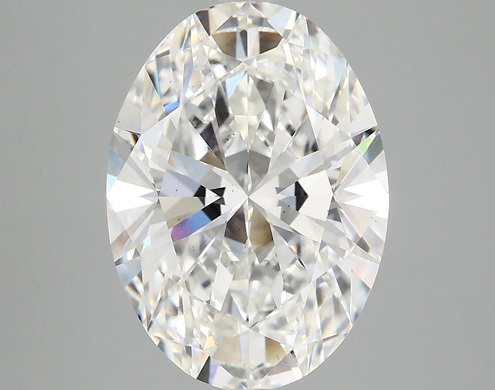 4.05 Carat Oval Shaped Ideal Cut VS2 IGI Certified Lab Grown Diamond