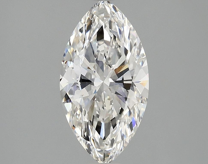 1.54 Carat Marquise Shaped Excellent Cut VVS2 IGI Certified Lab Grown Diamond