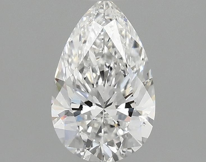 1.01 Carat Pear Shaped Ideal Cut VVS2 IGI Certified Lab Grown Diamond