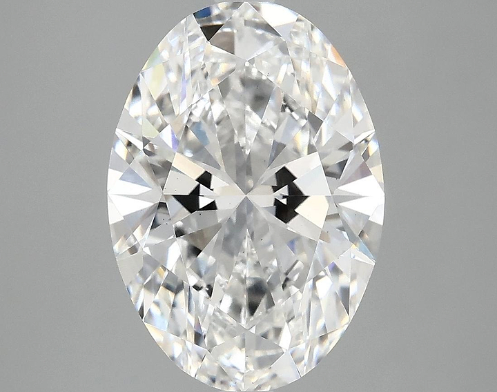 4.06 Carat Oval Shaped Ideal Cut VS2 IGI Certified Lab Grown Diamond