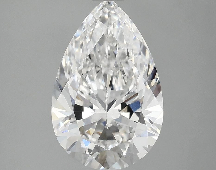 2.07 Carat Pear Shaped Ideal Cut VS1 IGI Certified Lab Grown Diamond