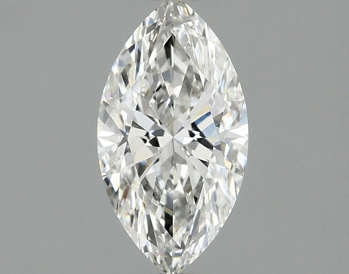 1.0 Carat Marquise Shaped Excellent Cut VS1 IGI Certified Lab Grown Diamond