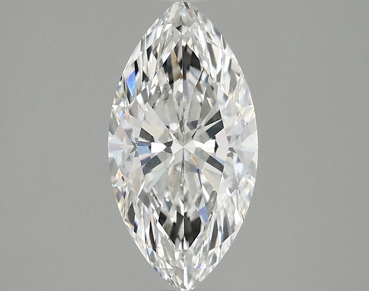1.56 Carat Marquise Shaped Ideal Cut VVS2 IGI Certified Lab Grown Diamond