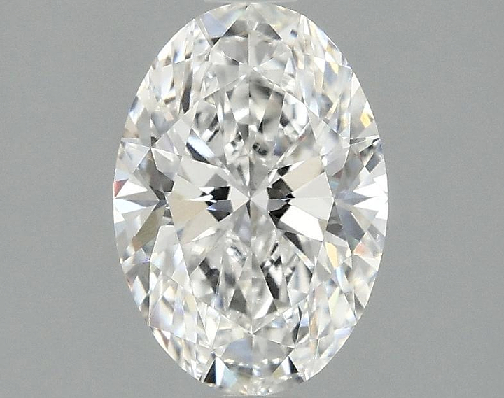 1.45 Carat Oval Shaped Ideal Cut VVS2 IGI Certified Lab Grown Diamond