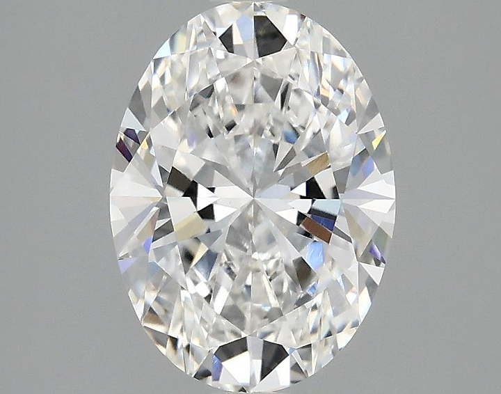 1.89 Carat Oval Shaped Excellent Cut VVS2 IGI Certified Lab Grown Diamond