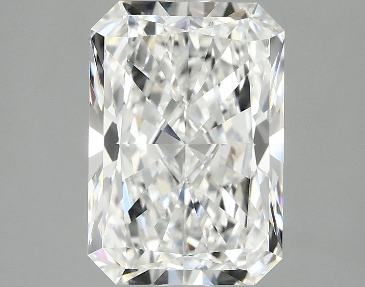 1.88 Carat Radiant Shaped Ideal Cut VVS2 IGI Certified Lab Grown Diamond