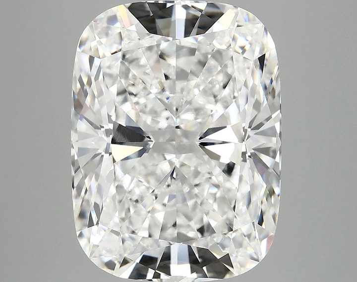 7.25 Carat Cushion Shaped Excellent Cut VVS2 IGI Certified Lab Grown Diamond