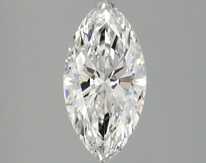 1.4 Carat Marquise Shaped Ideal Cut VVS2 IGI Certified Lab Grown Diamond