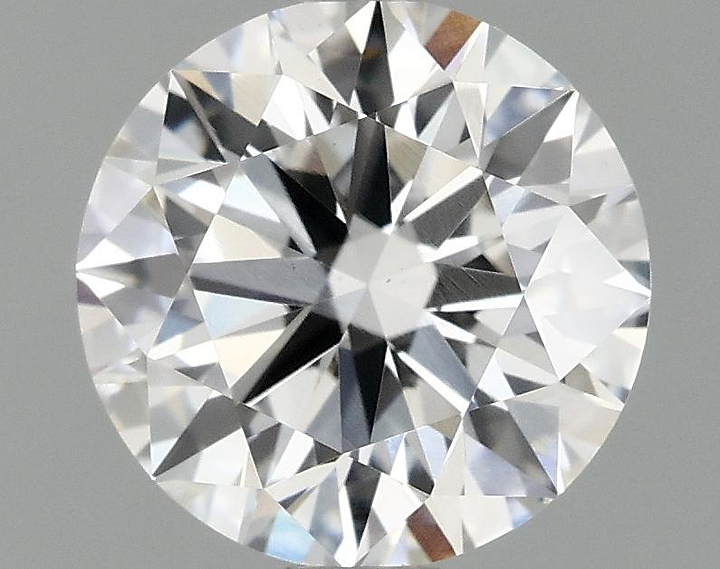 1.54 Carat Round Shaped Ideal Cut VS1 IGI Certified Lab Grown Diamond