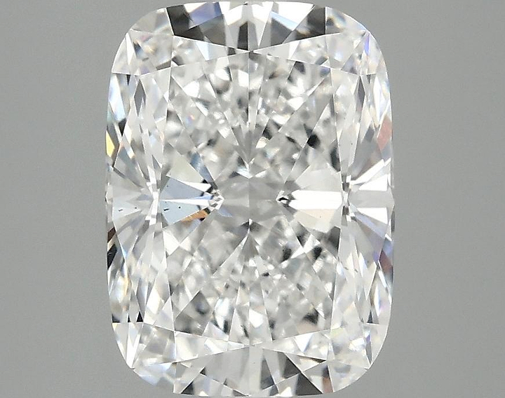 3.07 Carat Cushion Shaped Excellent Cut VS2 IGI Certified Lab Grown Diamond