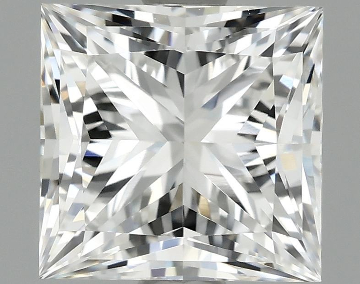 1.47 Carat Princess Shaped Ideal Cut VS1 IGI Certified Lab Grown Diamond