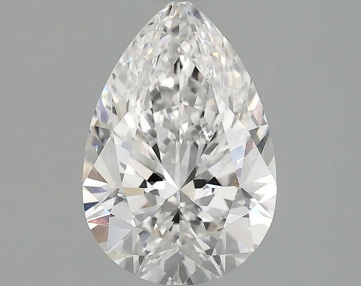 1.58 Carat Pear Shaped Excellent Cut VVS2 IGI Certified Lab Grown Diamond