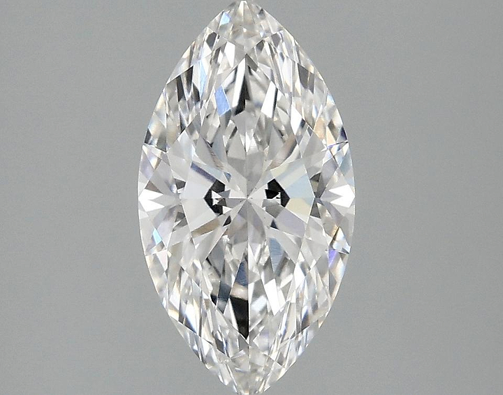1.64 Carat Marquise Shaped Excellent Cut VS1 IGI Certified Lab Grown Diamond
