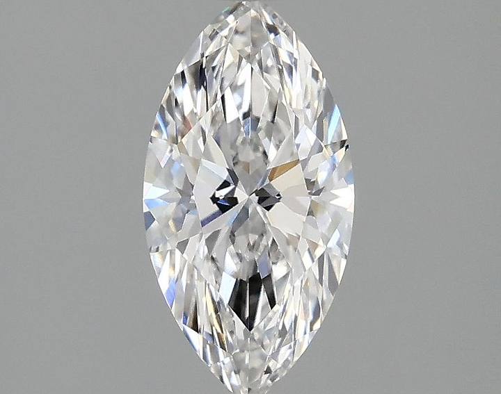 1.09 Carat Marquise Shaped Ideal Cut VVS2 IGI Certified Lab Grown Diamond