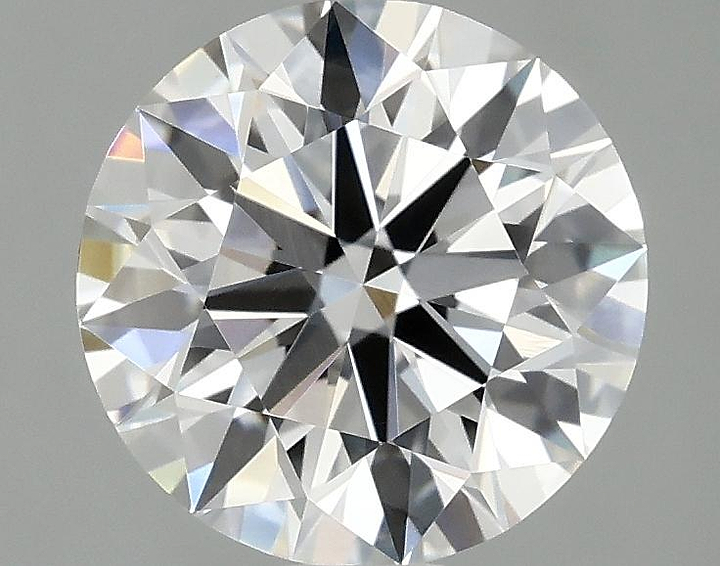 1.52 Carat Round Shaped Excellent Cut VVS2 IGI Certified Lab Grown Diamond