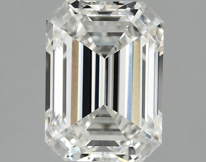 1.96 Carat Emerald Shaped Excellent Cut VS1 IGI Certified Lab Grown Diamond